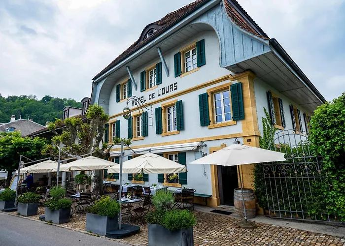 Romantik Hotel de L\'Ours